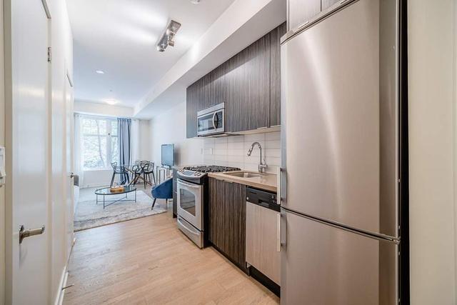 42 - 140 Broadview Ave, Townhouse with 1 bedrooms, 1 bathrooms and 1 parking in Toronto ON | Image 5