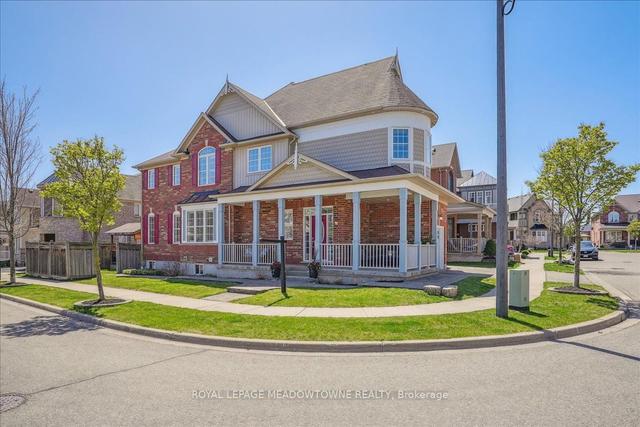391 Wettlaufer Terr, House detached with 4 bedrooms, 3 bathrooms and 3 parking in Milton ON | Image 12