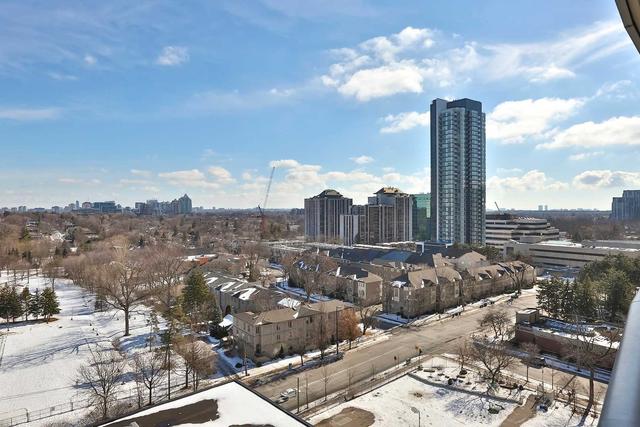 1602 - 35 Hollywood Ave, Condo with 1 bedrooms, 1 bathrooms and 1 parking in Toronto ON | Image 22