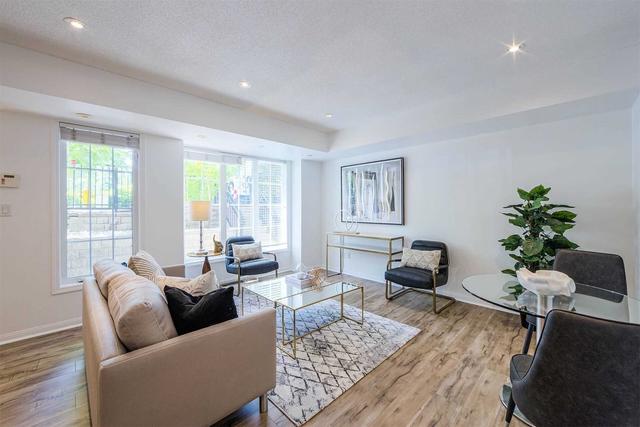 1135 - 5 Everson Dr, Townhouse with 2 bedrooms, 2 bathrooms and 1 parking in Toronto ON | Image 26