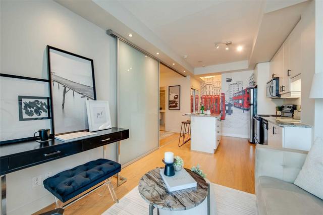 2305 - 1 Scott St, Condo with 1 bedrooms, 1 bathrooms and 0 parking in Toronto ON | Image 33