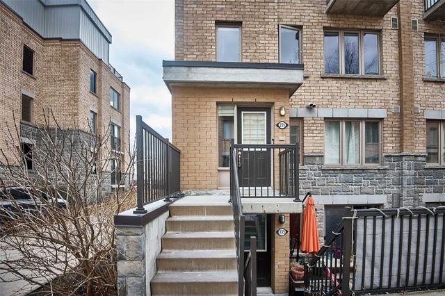235 - 10 Foundry Ave Ave, Townhouse with 2 bedrooms, 2 bathrooms and 1 parking in Toronto ON | Image 24