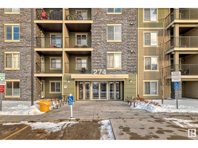 311 - 274 Mcconachie Dr Nw Dr Nw, Condo with 2 bedrooms, 1 bathrooms and null parking in Edmonton AB | Image 2