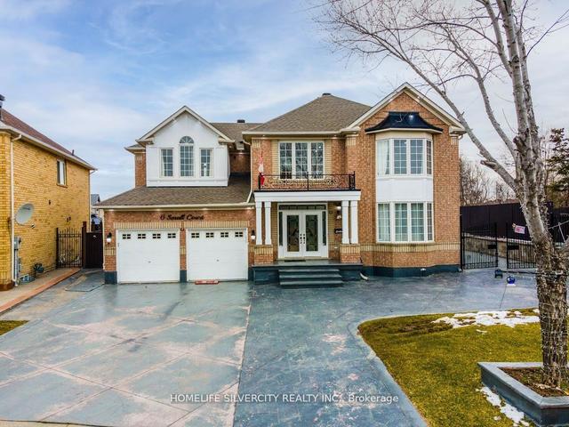 6 Small Crt, House detached with 4 bedrooms, 6 bathrooms and 8 parking in Brampton ON | Image 23