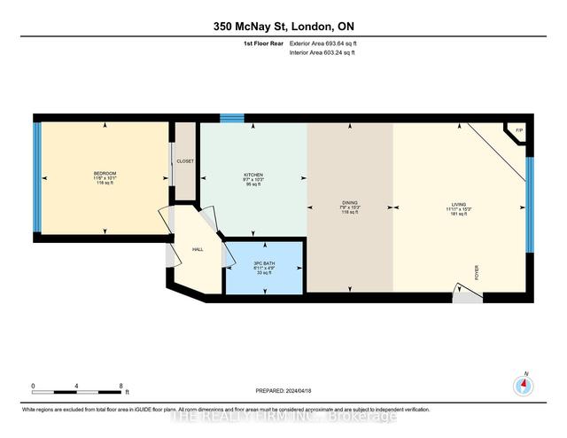 350 Mcnay St, House detached with 3 bedrooms, 2 bathrooms and 4 parking in London ON | Image 31