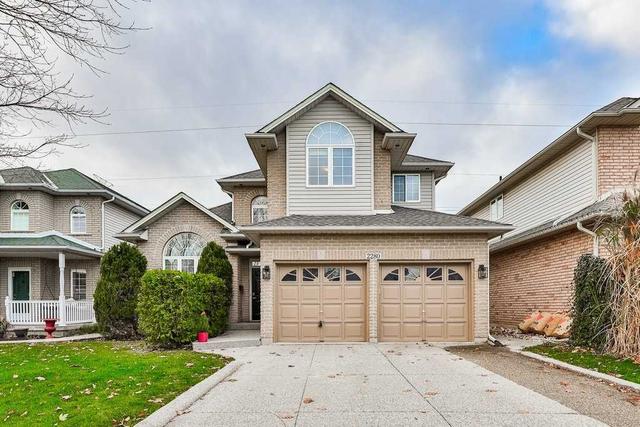 2280 Ridgeview Crt, House detached with 3 bedrooms, 4 bathrooms and 4 parking in Burlington ON | Card Image