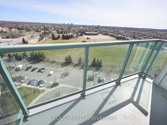 1404 - 4850 Glen Erin Dr, Condo with 2 bedrooms, 2 bathrooms and 1 parking in Mississauga ON | Image 14