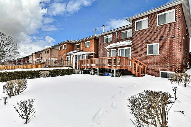 81 Wandering Tr, House detached with 4 bedrooms, 4 bathrooms and 6 parking in Toronto ON | Image 28