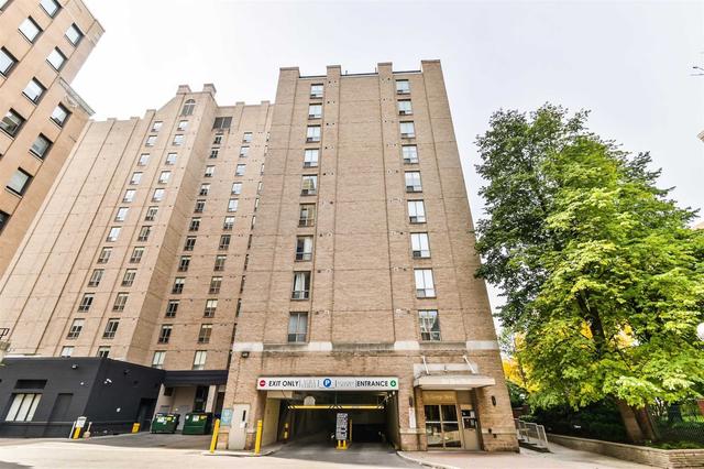 503 - 284 Bloor St W, Condo with 1 bedrooms, 1 bathrooms and 0 parking in Toronto ON | Image 1