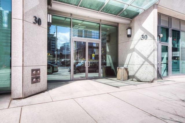 1505 - 30 Grand Trunk Cres, Condo with 1 bedrooms, 1 bathrooms and 0 parking in Toronto ON | Image 12