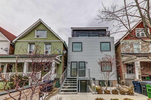 Upper - 3212 Dundas St W, House detached with 3 bedrooms, 3 bathrooms and 2 parking in Toronto ON | Image 1