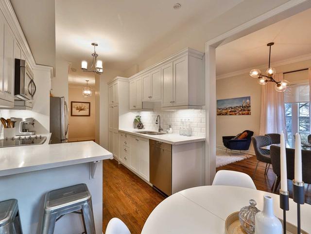 th#1 - 180 Merton St, Townhouse with 3 bedrooms, 3 bathrooms and 1 parking in Toronto ON | Image 2