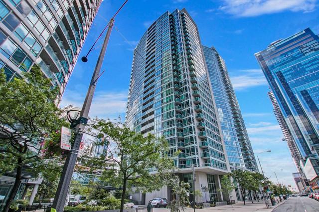 315 - 381 Front St W, Condo with 1 bedrooms, 1 bathrooms and 0 parking in Toronto ON | Card Image