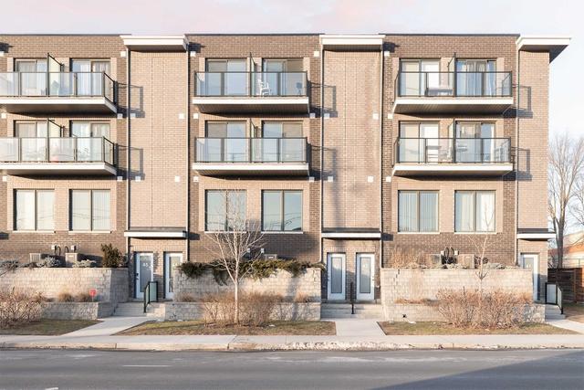 43 - 2059 Weston Rd, Townhouse with 3 bedrooms, 3 bathrooms and 1 parking in Toronto ON | Image 1