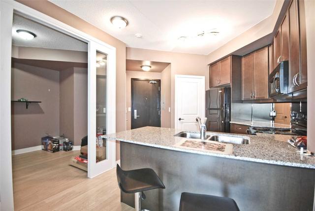 1208 - 90 Absolute Ave, Condo with 1 bedrooms, 1 bathrooms and 1 parking in Mississauga ON | Image 17