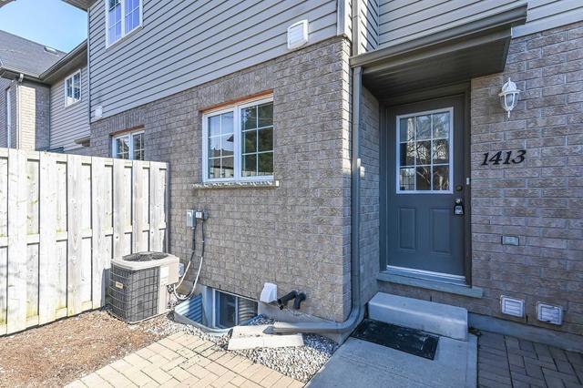 1413 Gordon St, Townhouse with 2 bedrooms, 2 bathrooms and 1 parking in Guelph ON | Image 36