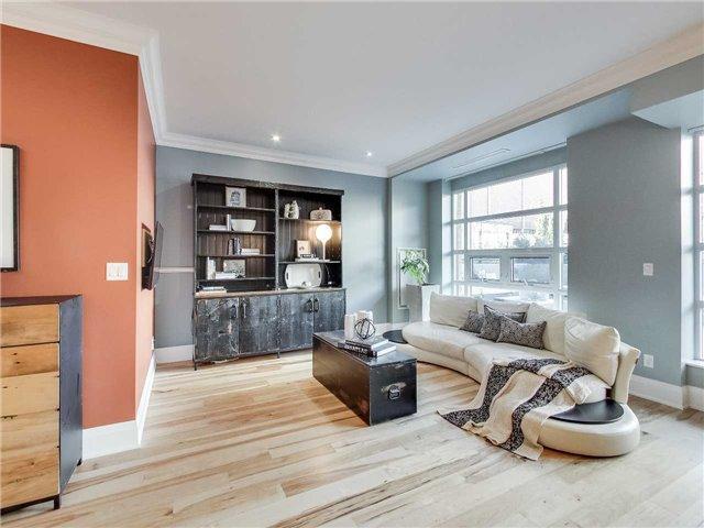 101 - 391 Brunswick Ave, Condo with 2 bedrooms, 2 bathrooms and 1 parking in Toronto ON | Image 5