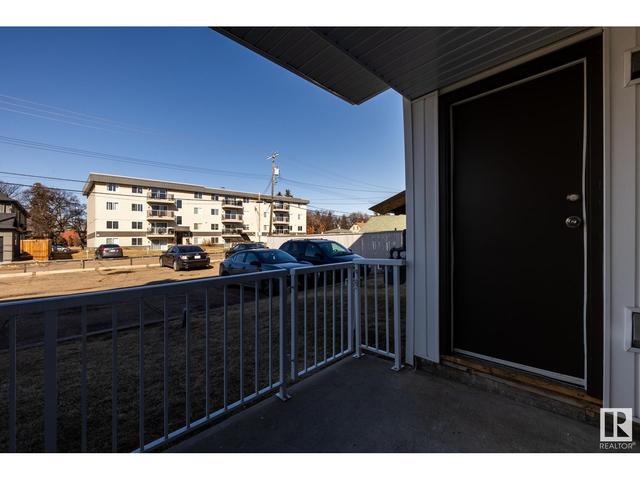 103 - 10604 110 Av Nw, Condo with 1 bedrooms, 1 bathrooms and 1 parking in Edmonton AB | Image 28