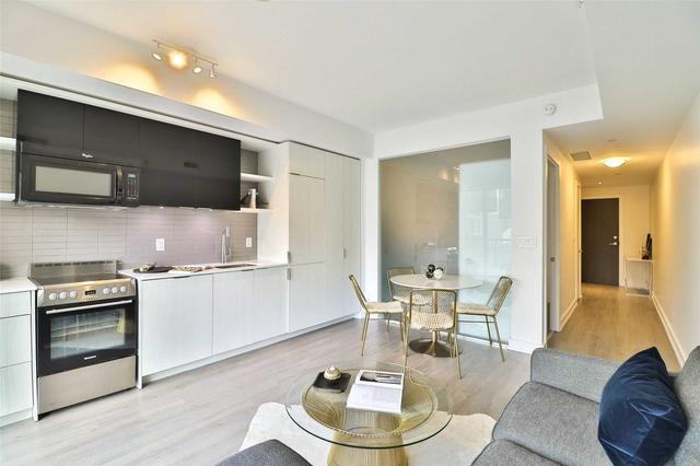418 - 6 Parkwood Ave, Condo with 1 bedrooms, 1 bathrooms and 0 parking in Toronto ON | Image 6