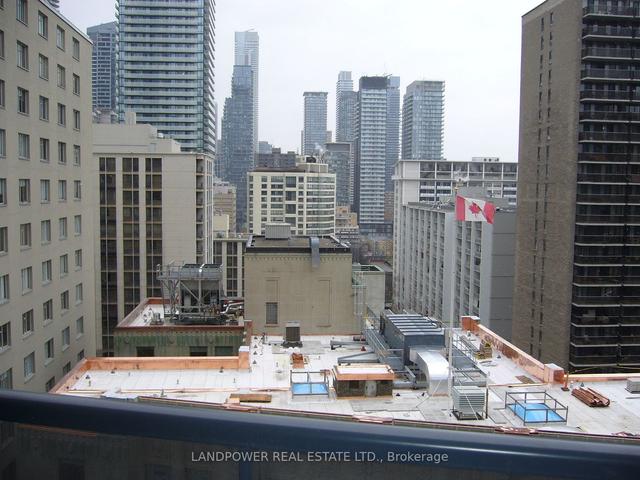 1803 - 21 Carlton St, Condo with 1 bedrooms, 1 bathrooms and 0 parking in Toronto ON | Image 1