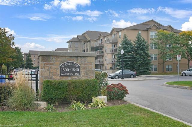 406 - 1830 Walkers Line, House attached with 1 bedrooms, 1 bathrooms and 1 parking in Burlington ON | Image 5