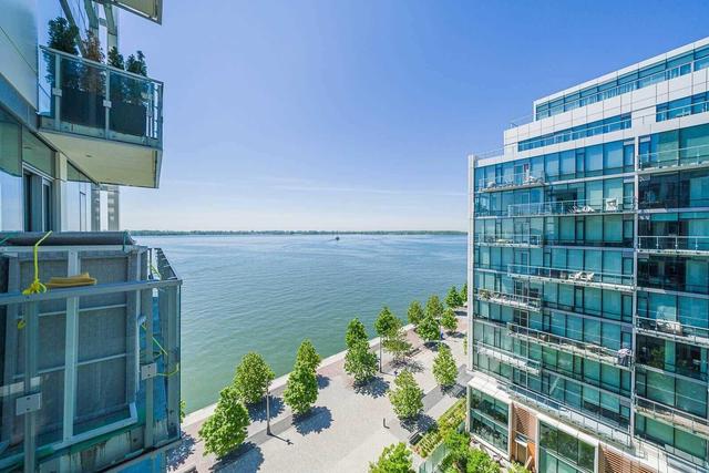 823 - 39 Queens Quay St E, Condo with 1 bedrooms, 1 bathrooms and 1 parking in Toronto ON | Image 15