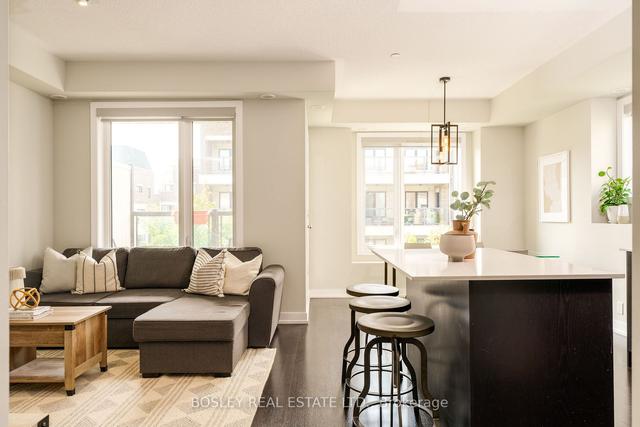 215 - 252 Royal York Rd, Townhouse with 2 bedrooms, 2 bathrooms and 1 parking in Toronto ON | Image 23