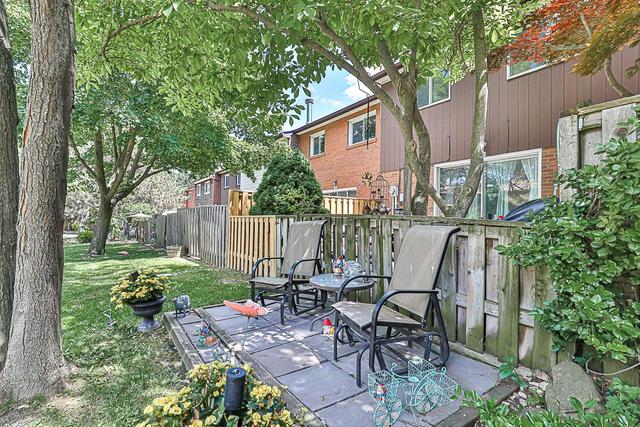 114 - 25 Brimwood Blvd, Townhouse with 4 bedrooms, 3 bathrooms and 2 parking in Toronto ON | Image 31