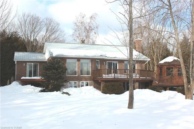 245608 22 Sideroad, House detached with 3 bedrooms, 2 bathrooms and null parking in Meaford ON | Image 1