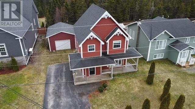 13 Motion Avenue, House detached with 3 bedrooms, 1 bathrooms and null parking in Clarke's Beach NL | Image 2