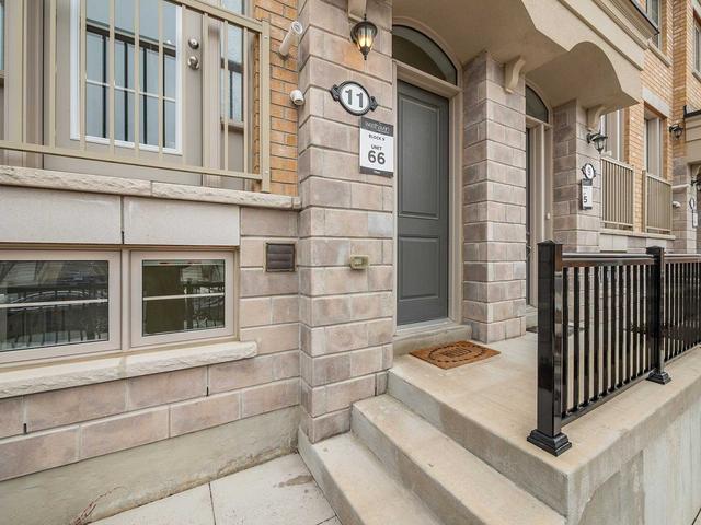 11 Edward Horton Cres, Townhouse with 3 bedrooms, 3 bathrooms and 2 parking in Toronto ON | Image 23