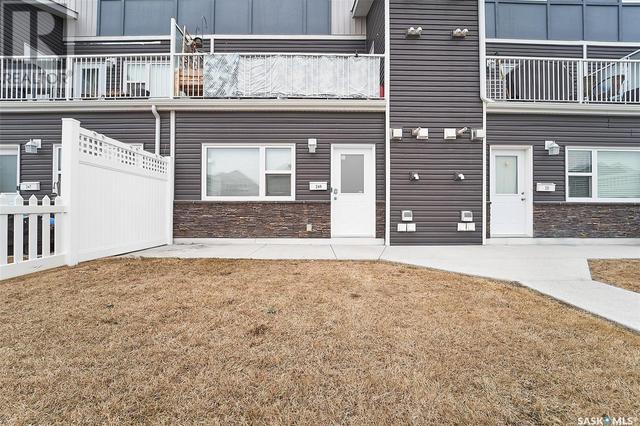 249 - 322 Lewin Way, House attached with 2 bedrooms, 1 bathrooms and null parking in Saskatoon SK | Image 1