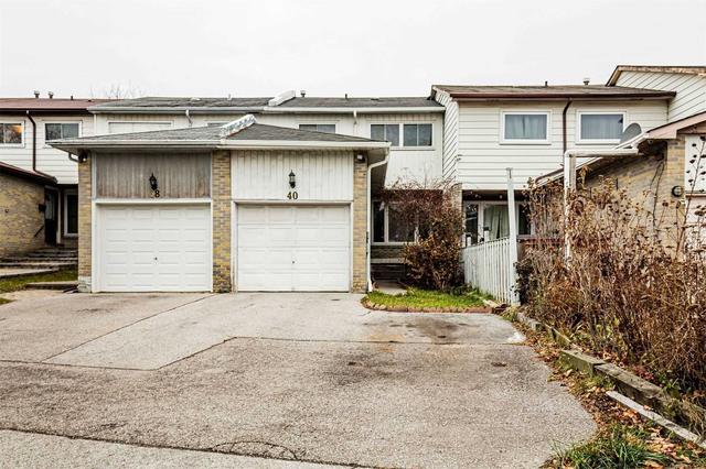 40 Horseley Hill Dr, House attached with 4 bedrooms, 3 bathrooms and 3 parking in Toronto ON | Card Image