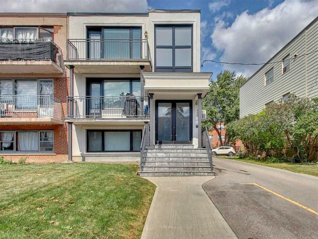 suite 4 - 34 Fraserwood Ave, House detached with 3 bedrooms, 2 bathrooms and 1 parking in Toronto ON | Image 1