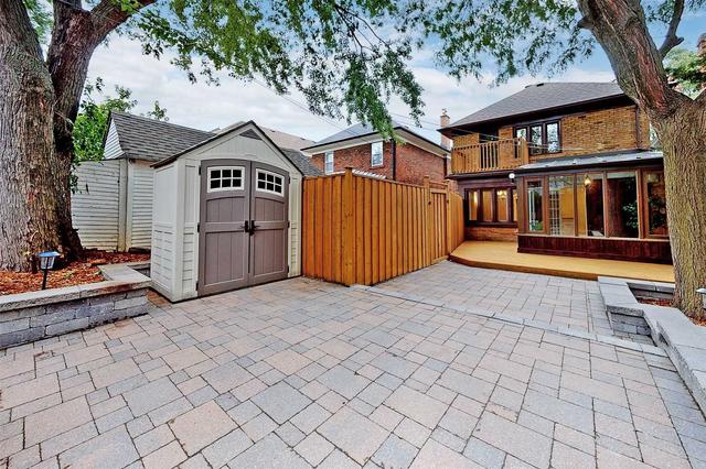 49 Chudleigh Ave, House detached with 3 bedrooms, 3 bathrooms and 1 parking in Toronto ON | Image 26