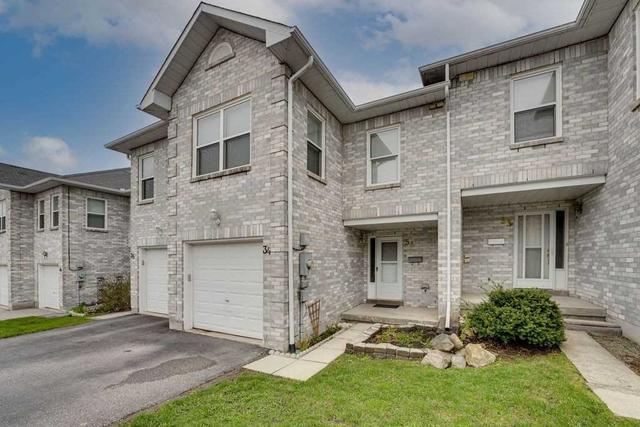 34 - 120 D'ambrosio Dr, Townhouse with 2 bedrooms, 1 bathrooms and 2 parking in Barrie ON | Image 12