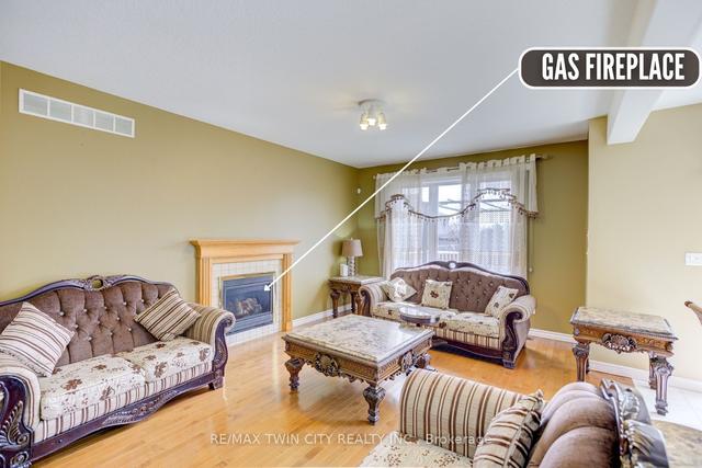 106 Country Clair St, House detached with 3 bedrooms, 4 bathrooms and 4 parking in Kitchener ON | Image 37