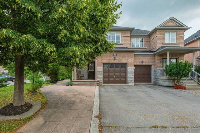 27 Echo Ridge Cres, House semidetached with 3 bedrooms, 4 bathrooms and 3 parking in Vaughan ON | Image 34