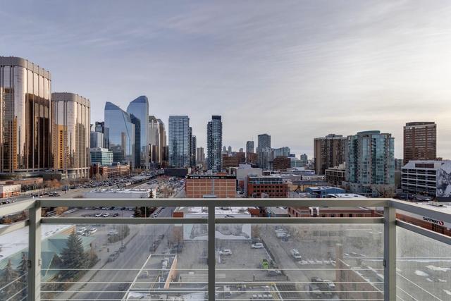 1107 - 901 10 Avenue Sw, Condo with 1 bedrooms, 1 bathrooms and 1 parking in Calgary AB | Image 17