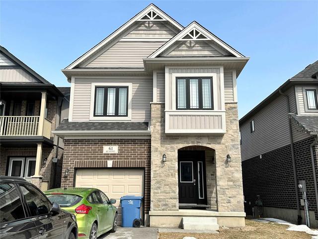 bsmt - 61 Keating St, House detached with 1 bedrooms, 1 bathrooms and 1 parking in Guelph ON | Image 1