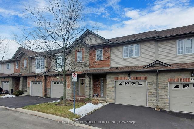 26 - 60 Cloverleaf Dr, Townhouse with 3 bedrooms, 3 bathrooms and 2 parking in Hamilton ON | Image 23
