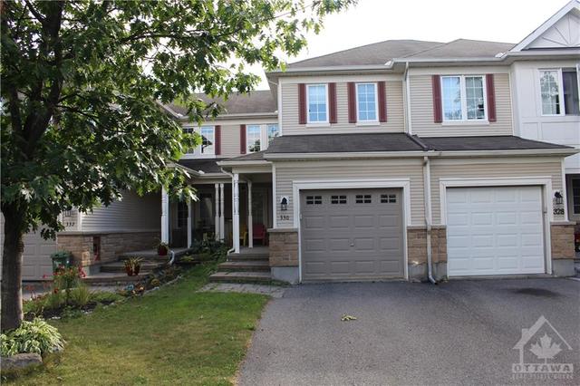 330 Quetico Private, Townhouse with 3 bedrooms, 3 bathrooms and 2 parking in Ottawa ON | Image 1