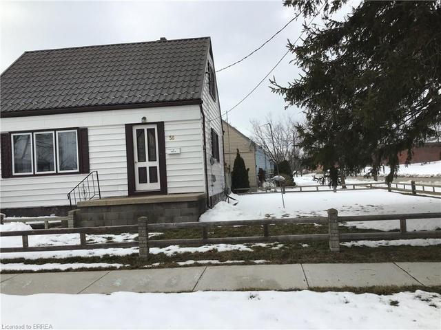56 Webster Street, House detached with 3 bedrooms, 1 bathrooms and null parking in Brantford ON | Image 11