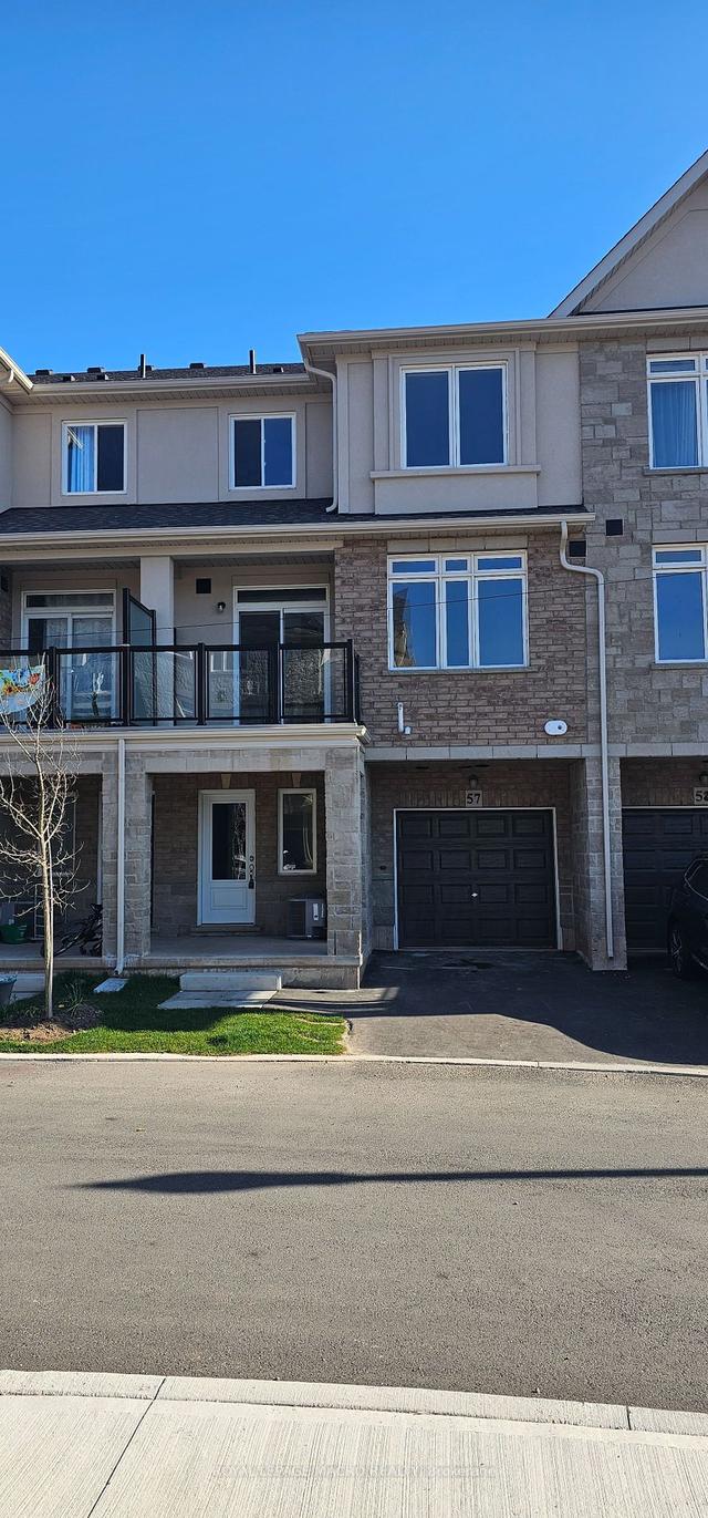 57 - 40 Zinfandel Dr, Townhouse with 3 bedrooms, 3 bathrooms and 2 parking in Hamilton ON | Image 1