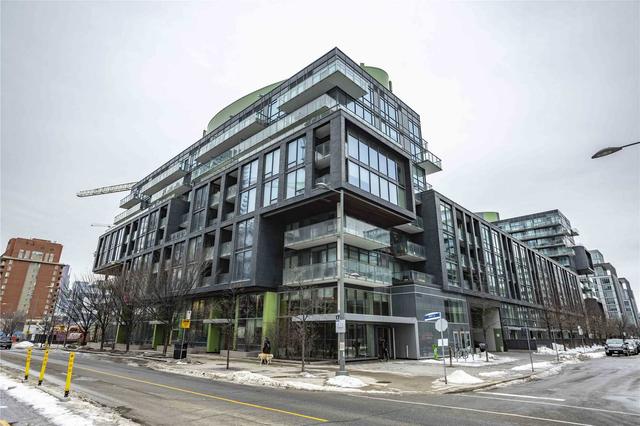 s606 - 455 Front St E, Condo with 1 bedrooms, 1 bathrooms and 0 parking in Toronto ON | Image 12