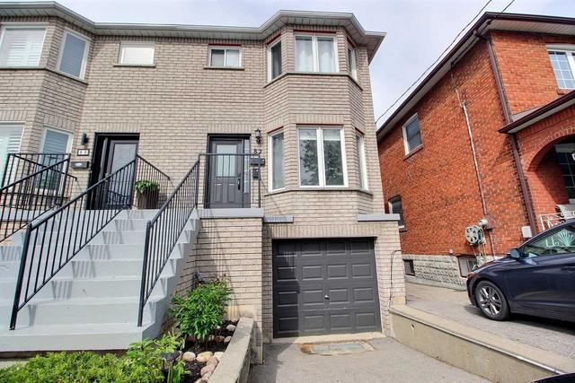 82 Branstone Rd, House semidetached with 4 bedrooms, 4 bathrooms and 3 parking in Toronto ON | Image 1