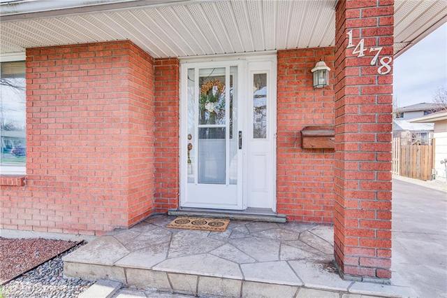 1478 Queens Boulevard, House detached with 3 bedrooms, 2 bathrooms and 3 parking in Kitchener ON | Image 23