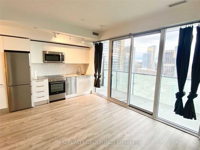 3508 - 28 Wellesley St E, Condo with 1 bedrooms, 1 bathrooms and 0 parking in Toronto ON | Image 11
