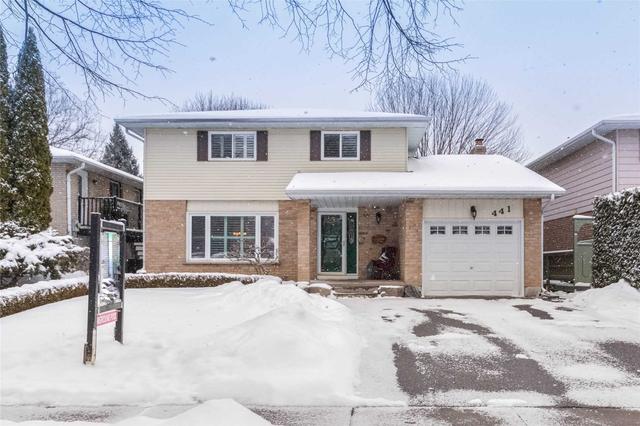 441 Paddington Cres, House detached with 3 bedrooms, 3 bathrooms and 5 parking in Oshawa ON | Image 1