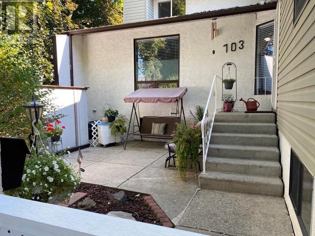 2100 - 43 Avenue Unit# 103, House attached with 4 bedrooms, 1 bathrooms and 2 parking in Vernon BC | Image 1